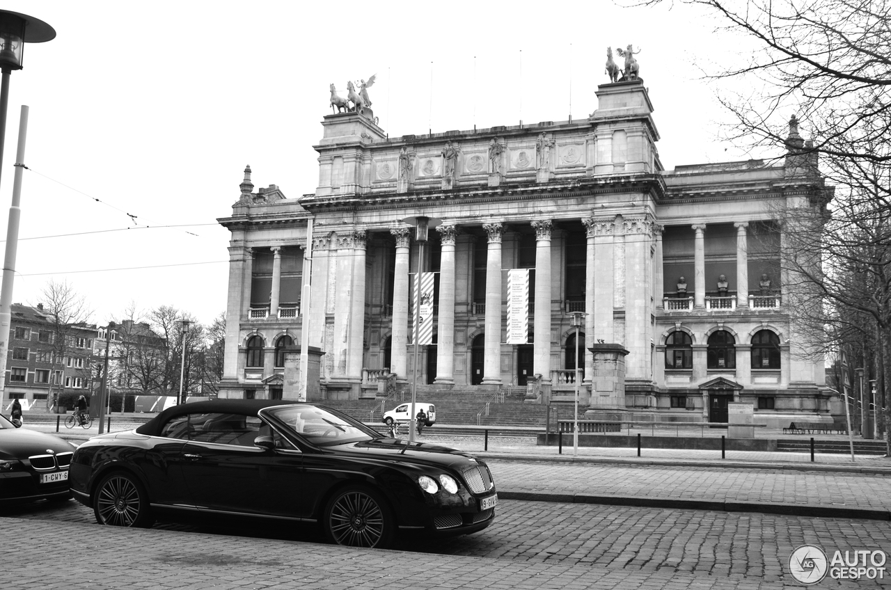 Bentley Continental GTC