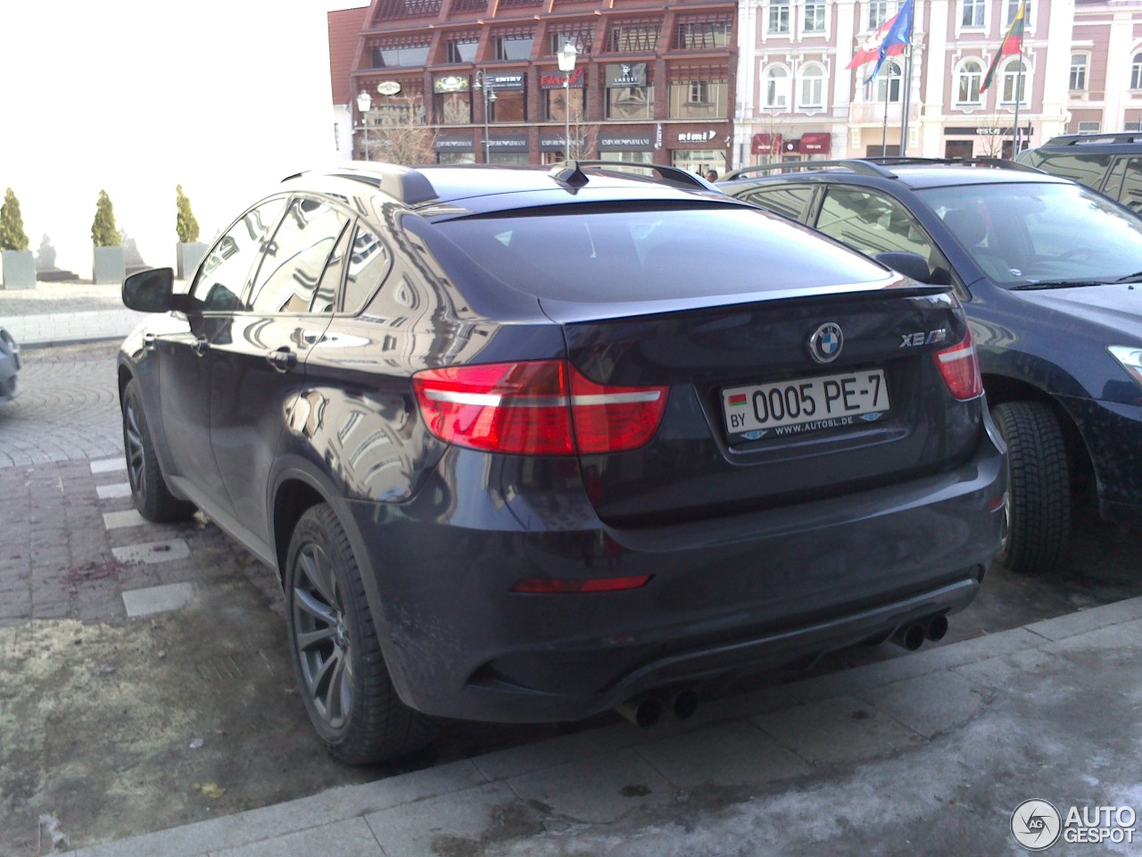 BMW X6 M E71