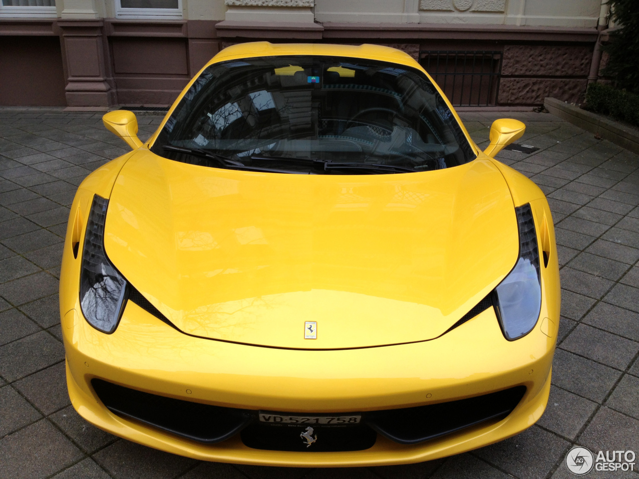 Ferrari 458 Spider