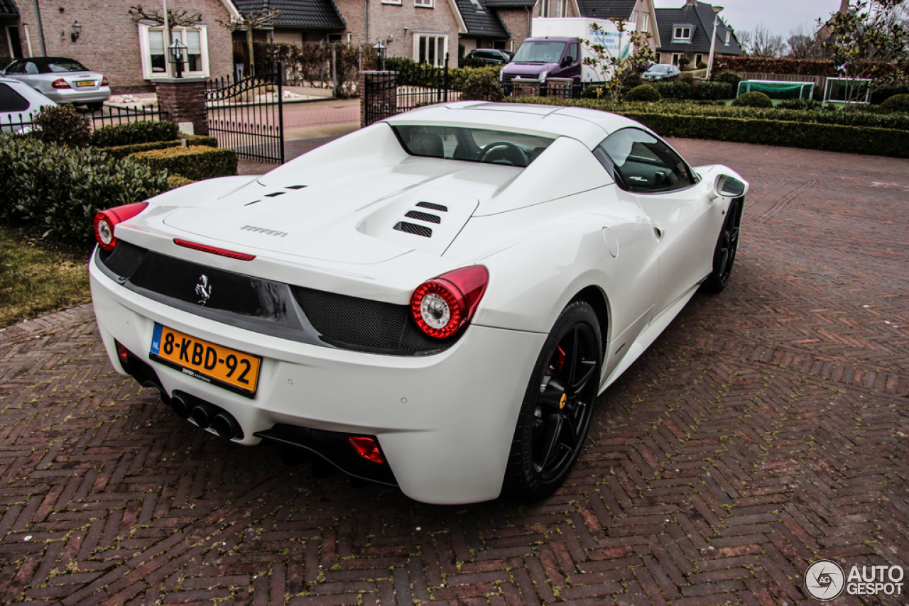 Ferrari 458 Spider