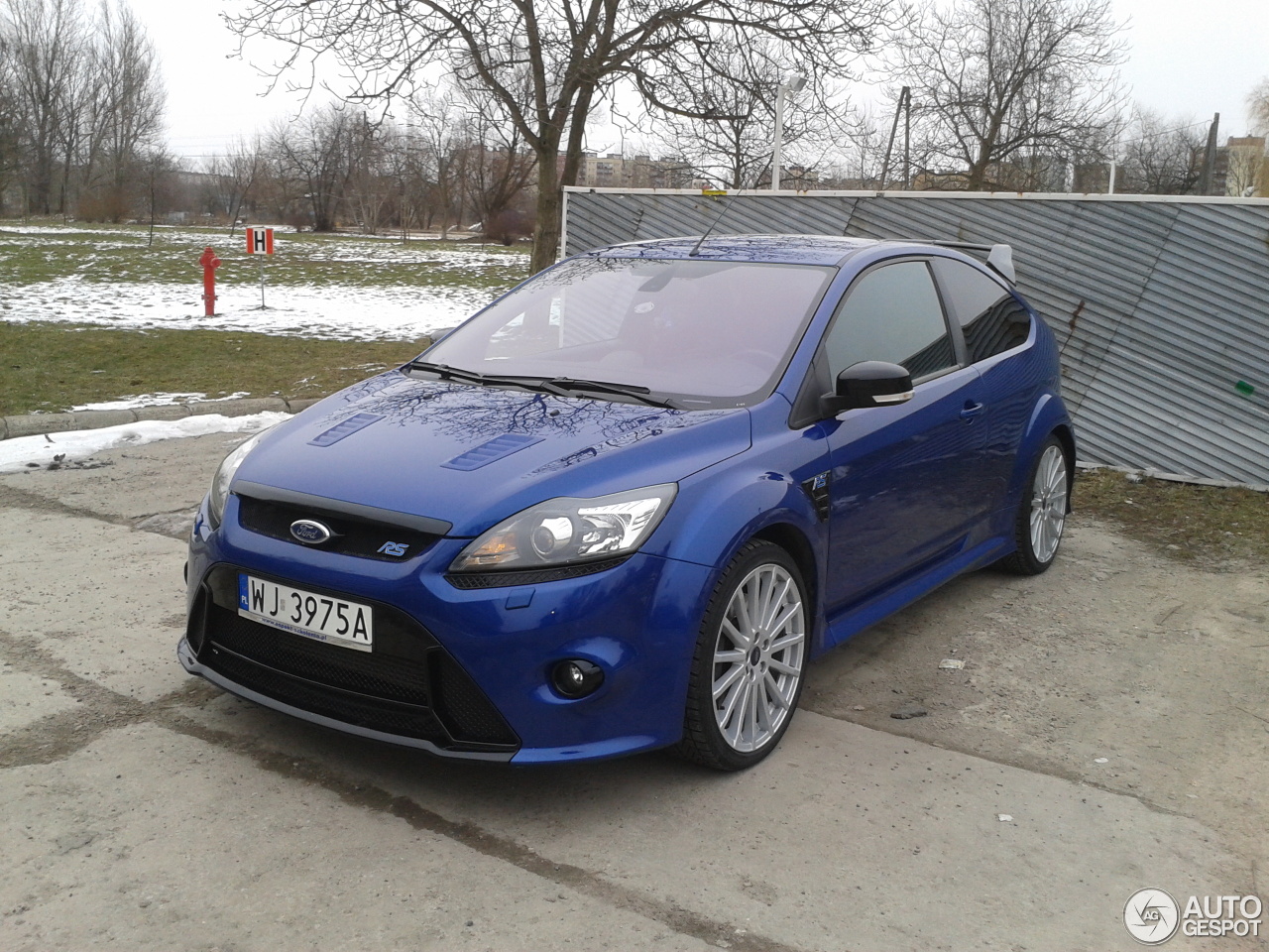 Ford Focus RS 2009