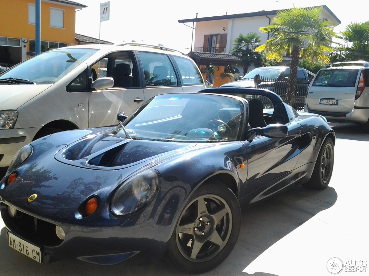 Lotus Elise S1