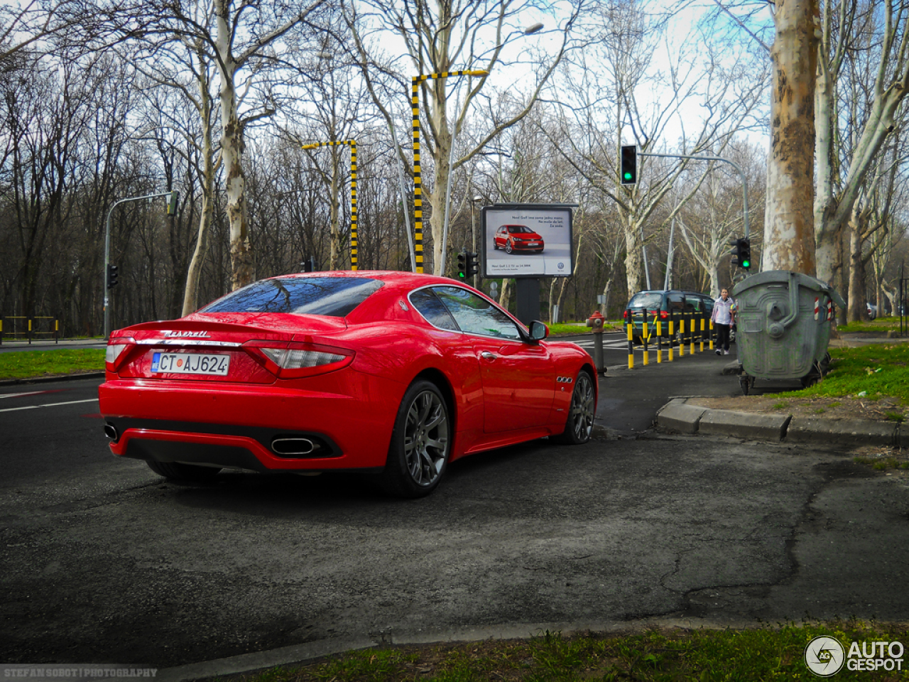 Maserati GranTurismo S