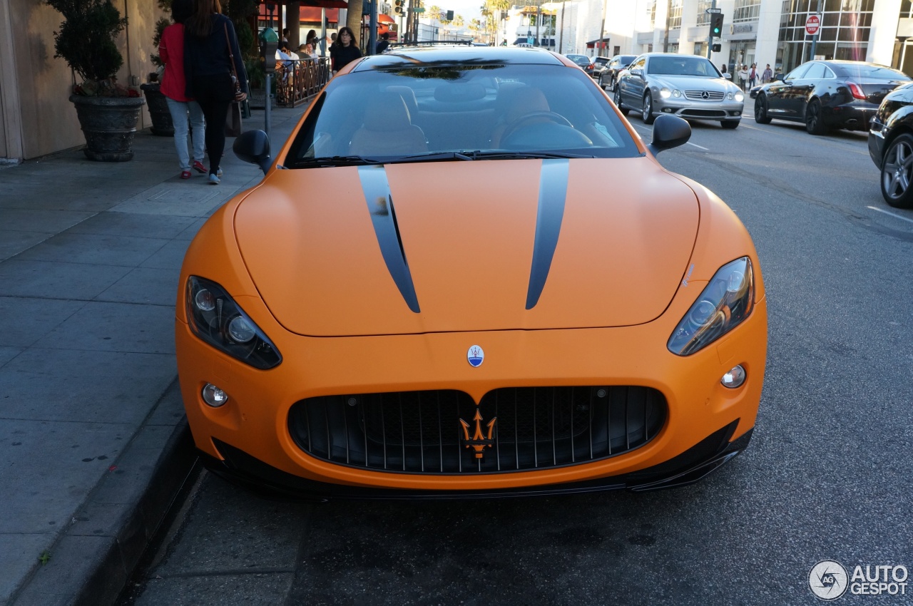 Maserati GranTurismo S