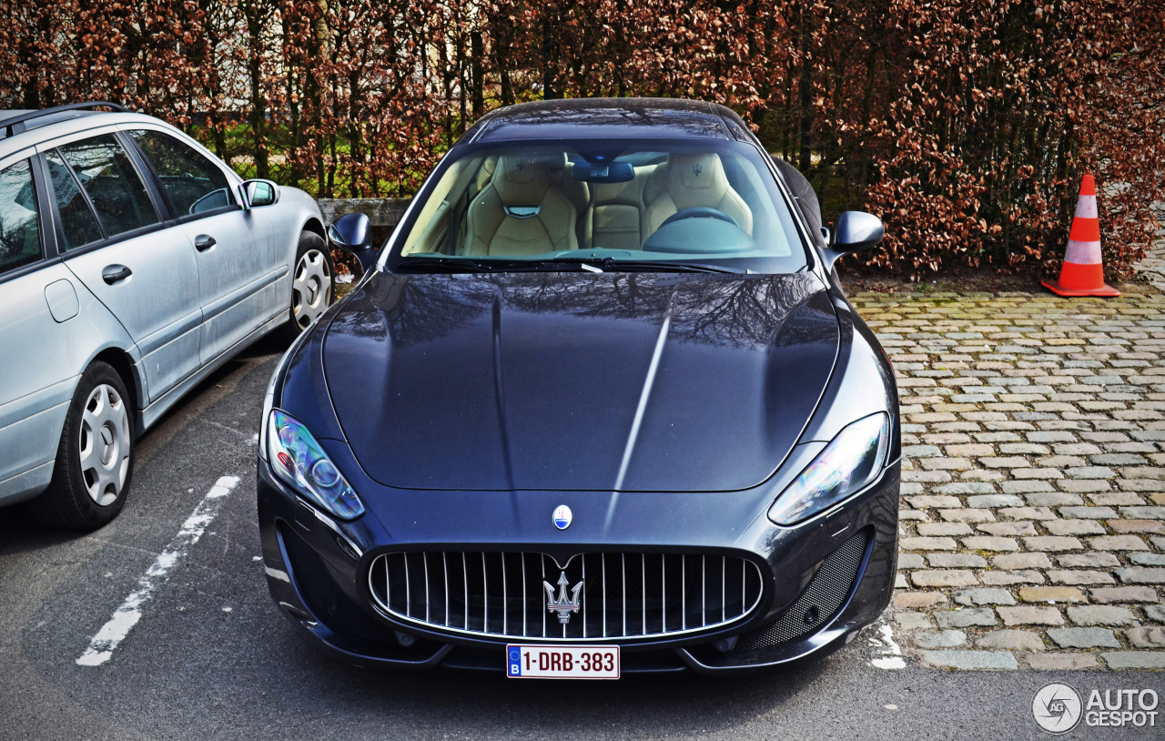 Maserati GranTurismo Sport