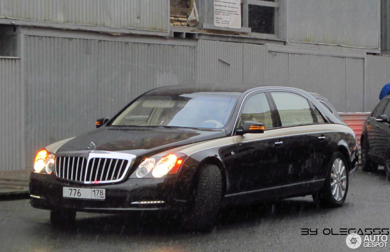 Maybach 62 S Zeppelin 2011