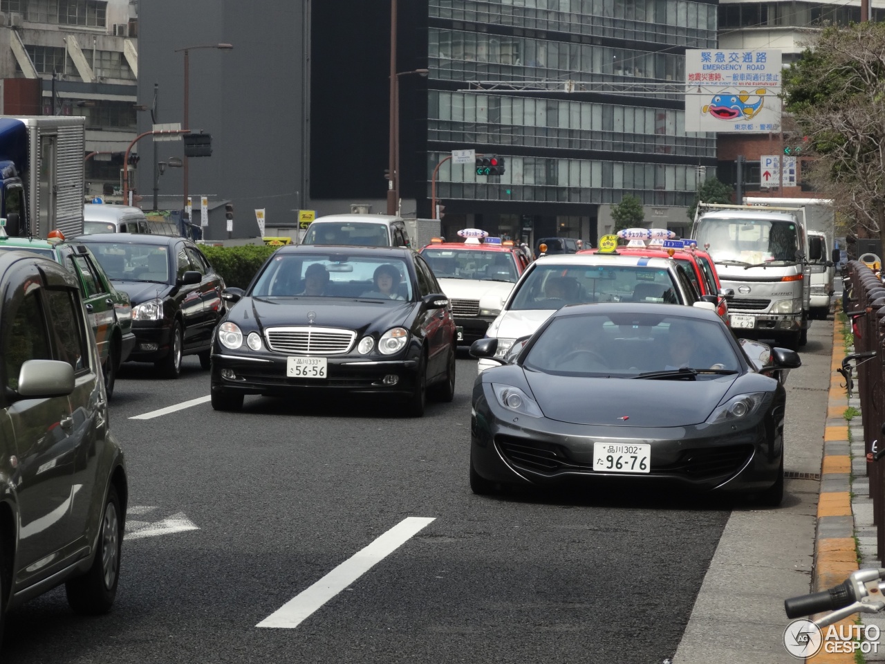 McLaren 12C