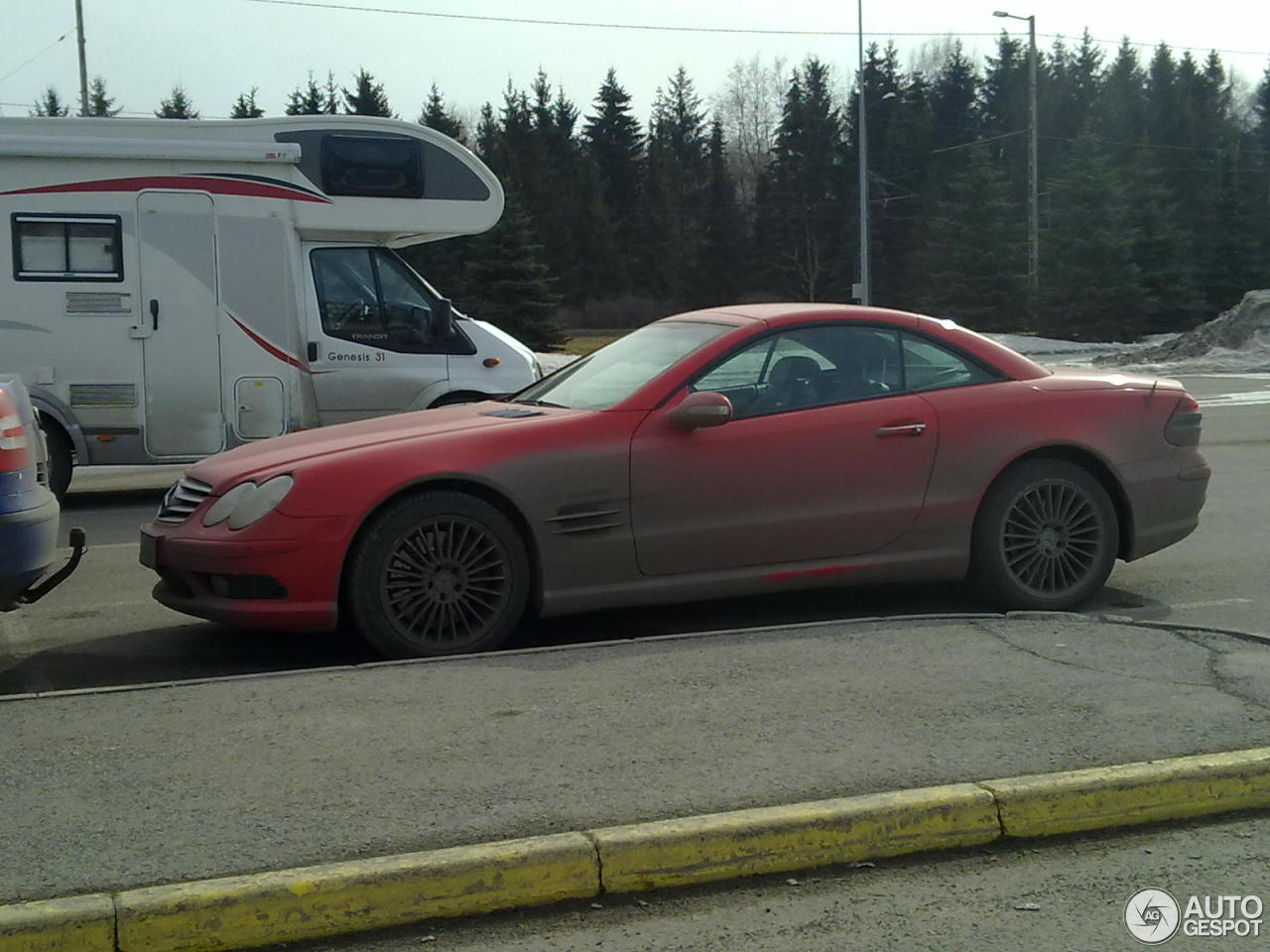 Mercedes-Benz SL 55 AMG R230