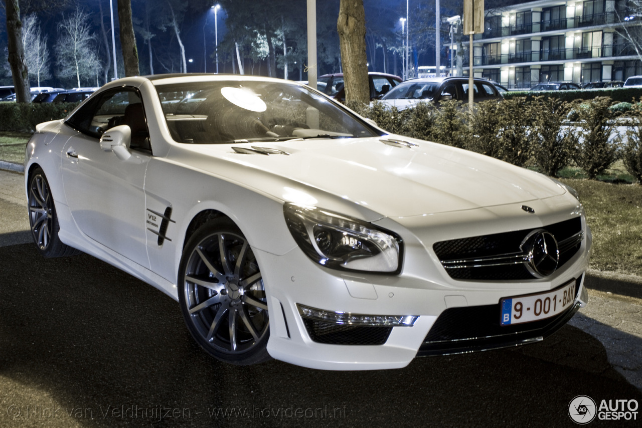 Mercedes-Benz SL 65 AMG R231