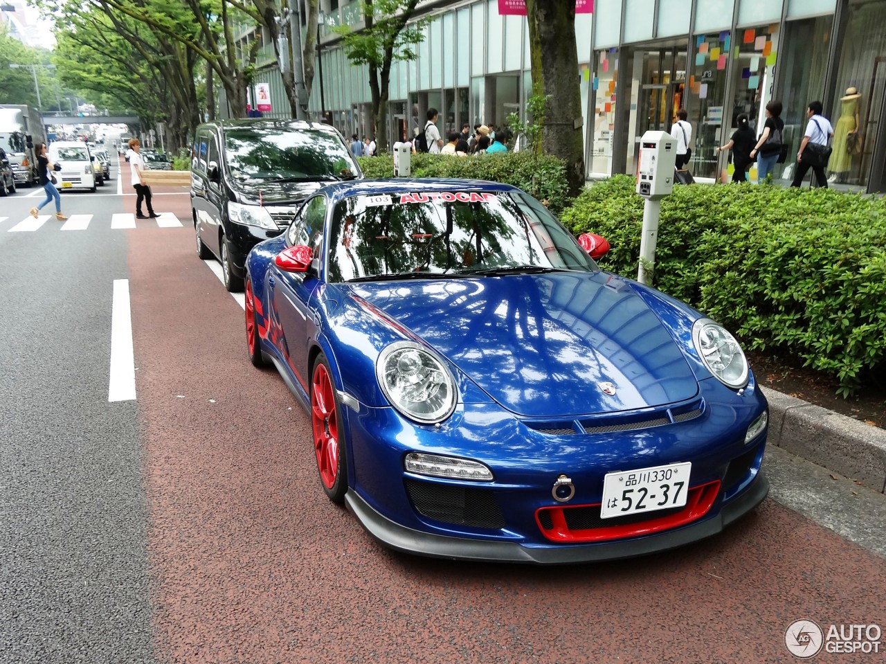 Porsche 997 GT3 RS MkII