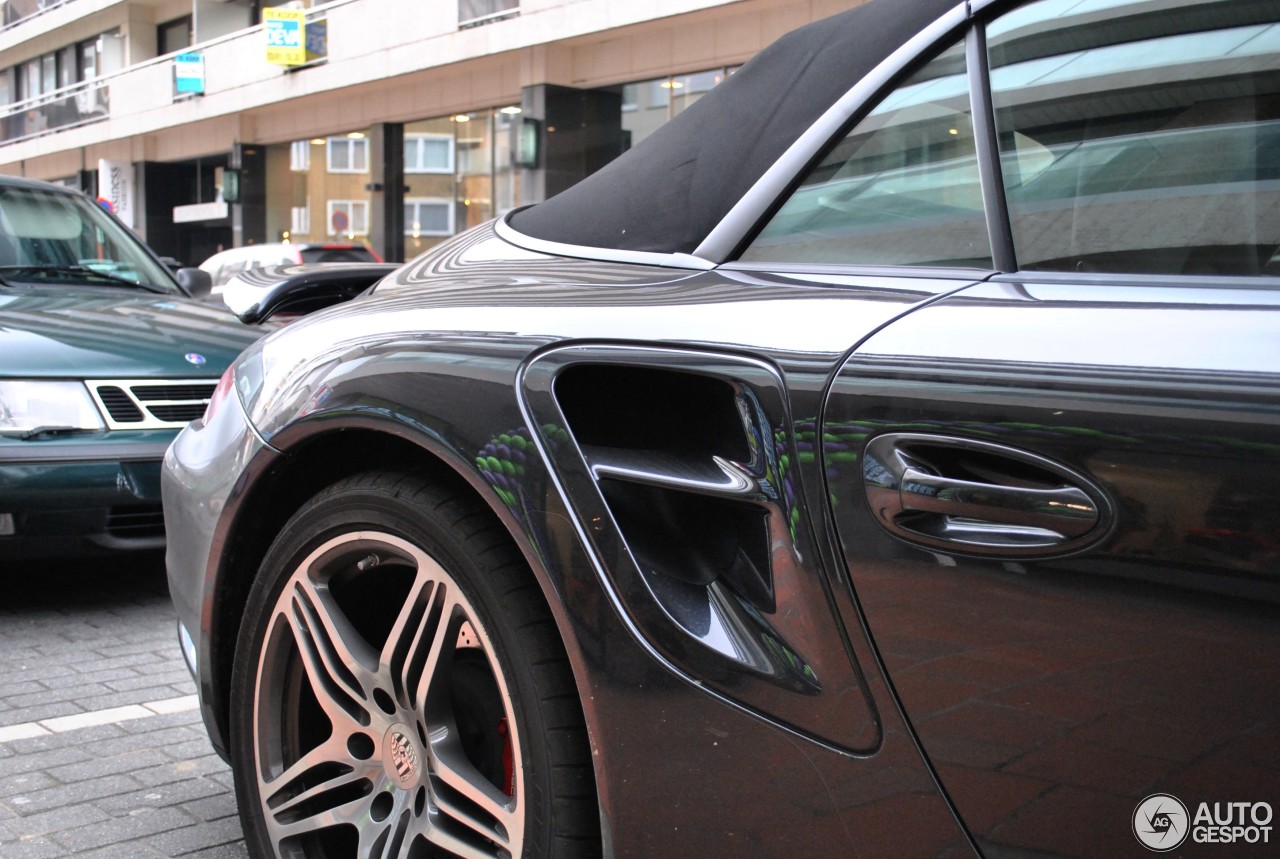 Porsche 997 Turbo Cabriolet MkI