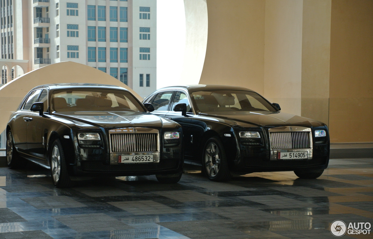 Rolls-Royce Ghost EWB