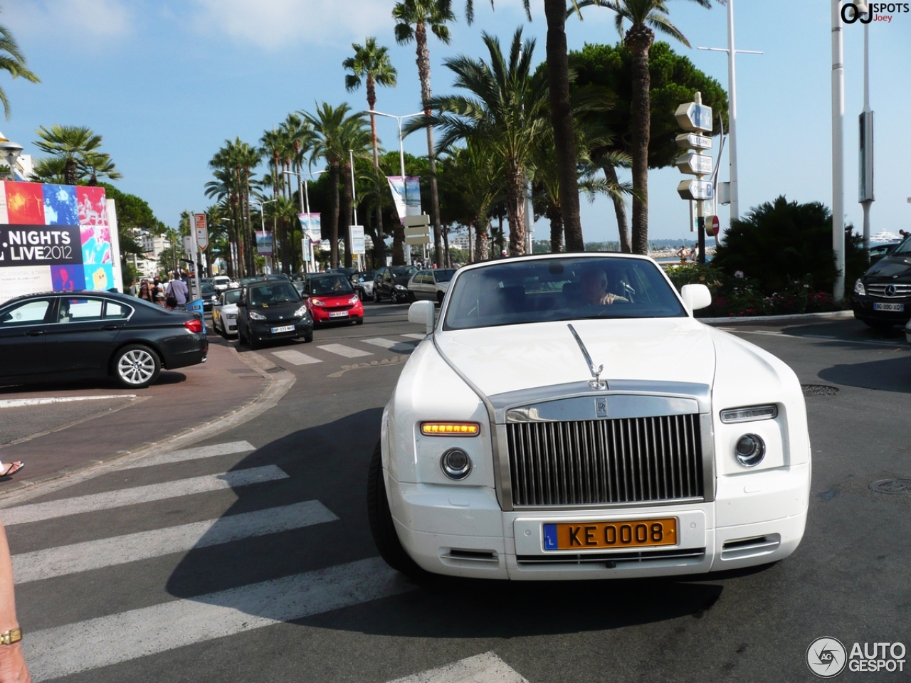 Rolls-Royce Phantom Drophead Coupé