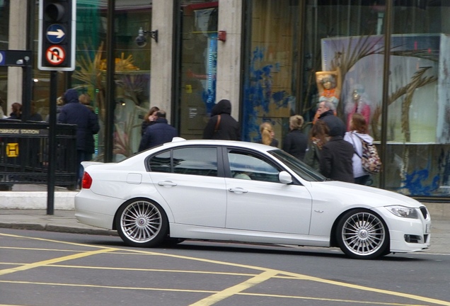 Alpina D3 BiTurbo Sedan 2009