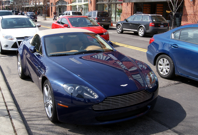 Aston Martin V8 Vantage Roadster