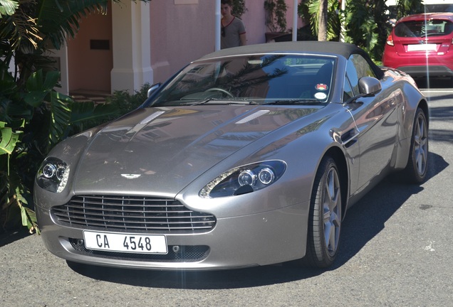 Aston Martin V8 Vantage Roadster