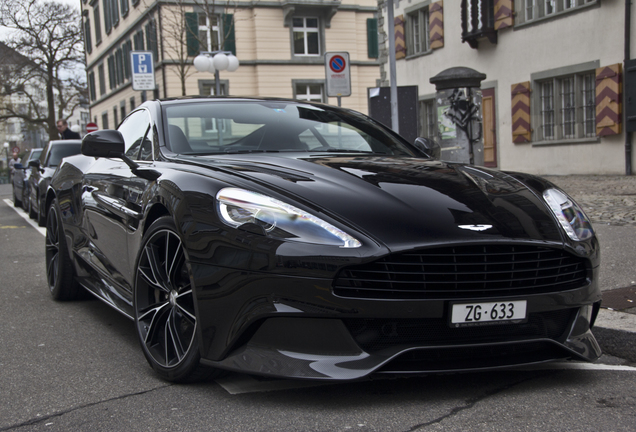 Aston Martin Vanquish 2013