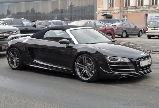 Audi R8 GT Spyder