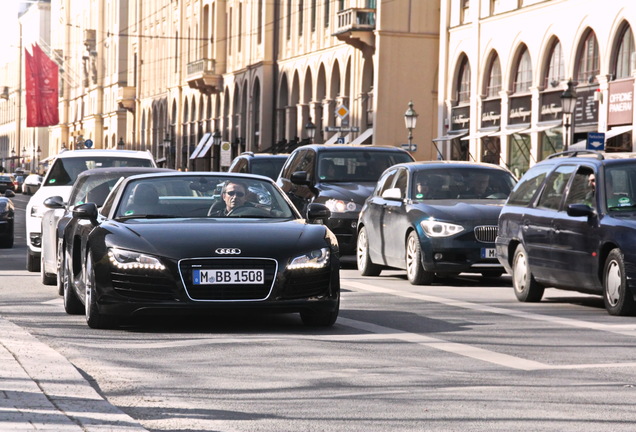 Audi R8 V8 Spyder