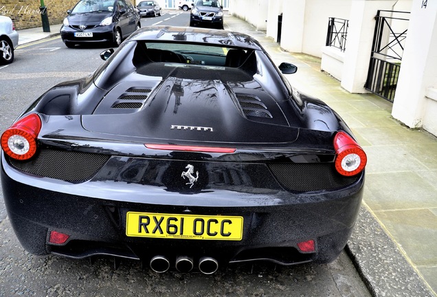 Ferrari 458 Spider