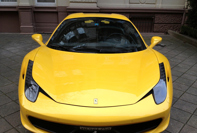 Ferrari 458 Spider