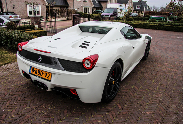 Ferrari 458 Spider