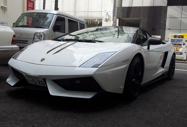 Lamborghini Gallardo LP570-4 Spyder Performante