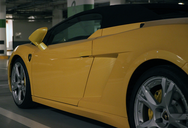 Lamborghini Gallardo Spyder