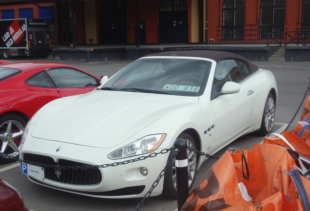 Maserati GranCabrio