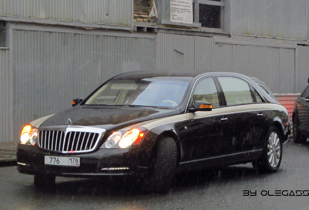 Maybach 62 S Zeppelin 2011