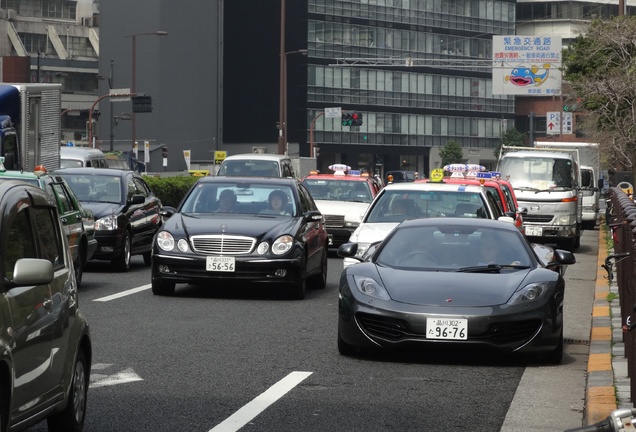 McLaren 12C