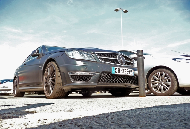 Mercedes-Benz C 63 AMG Coupé