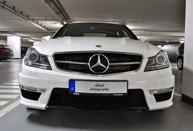 Mercedes-Benz C 63 AMG W204 2012