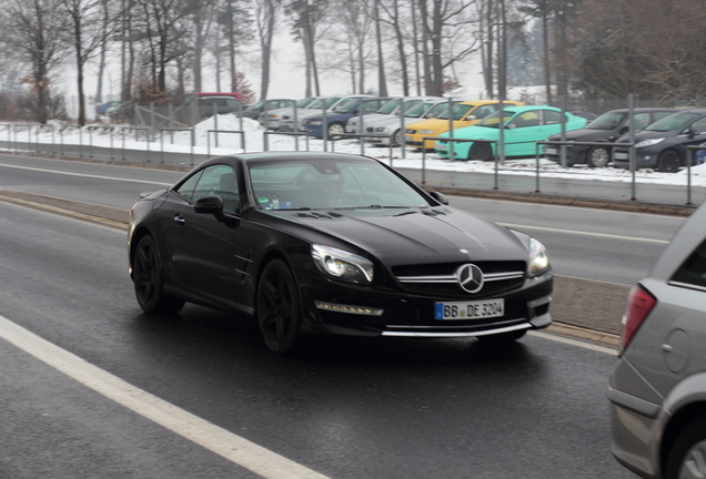 Mercedes-Benz SL 63 AMG R231