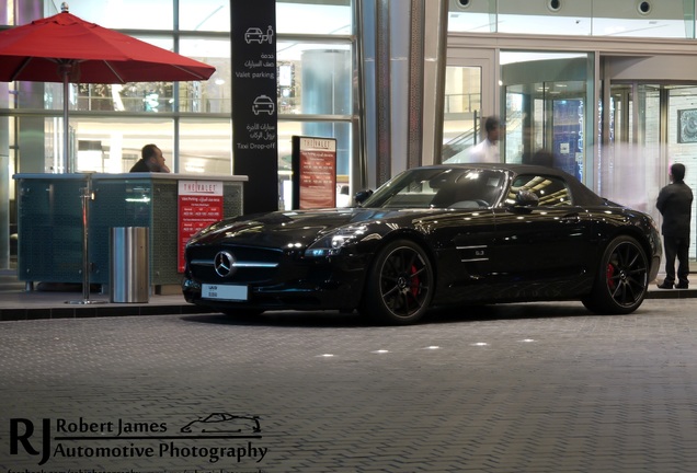 Mercedes-Benz SLS AMG Roadster