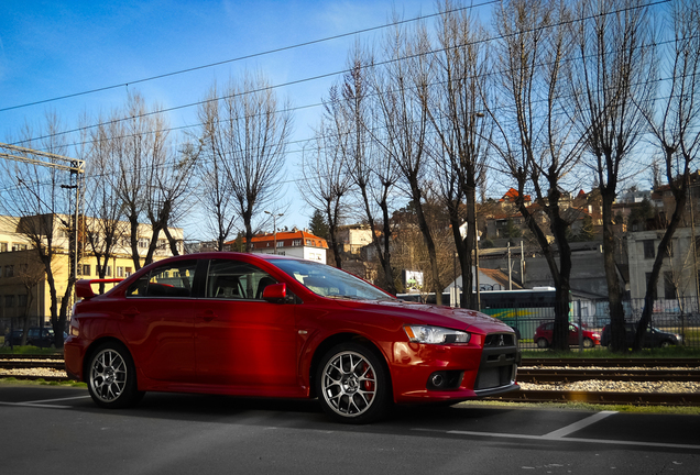 Mitsubishi Lancer Evolution X