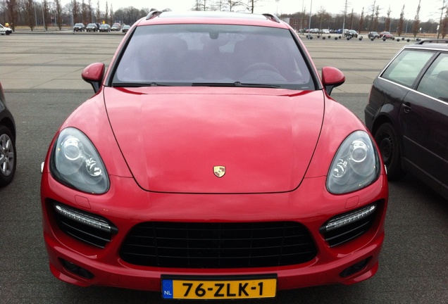 Porsche 958 Cayenne GTS