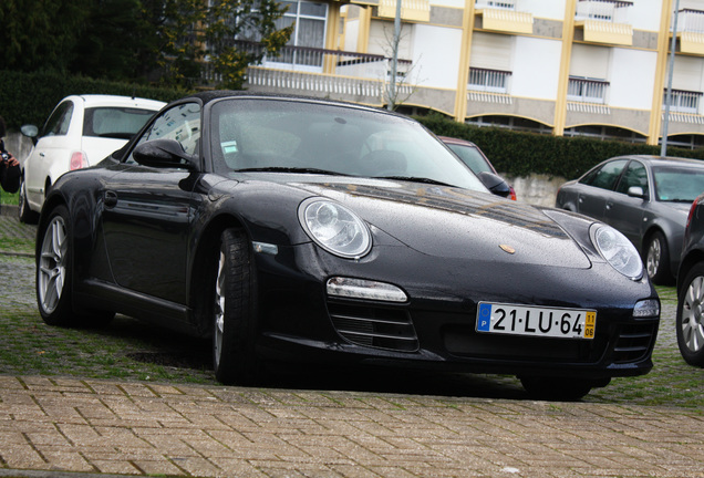 Porsche 997 Carrera 4S Cabriolet MkII