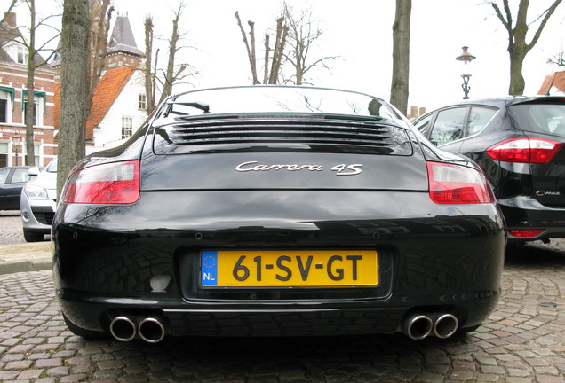 Porsche 997 Carrera 4S MkI