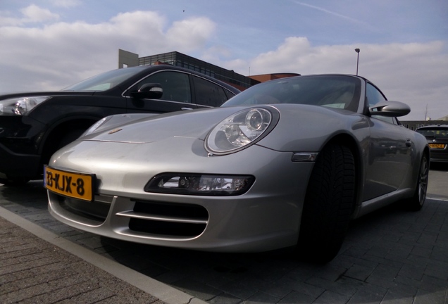 Porsche 997 Carrera S Cabriolet MkI