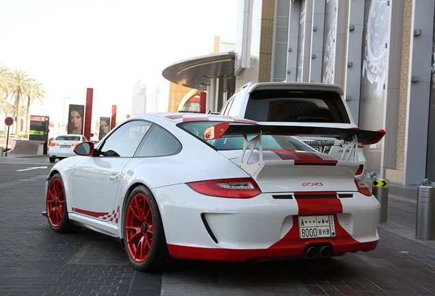 Porsche 997 GT3 RS MkII