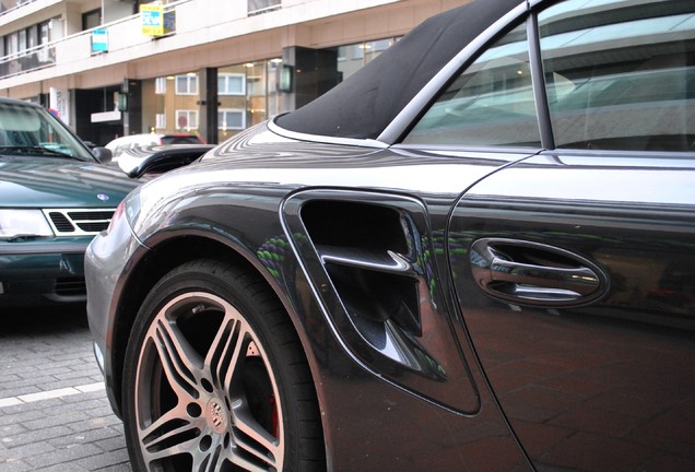 Porsche 997 Turbo Cabriolet MkI