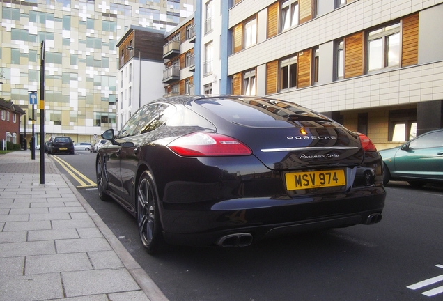 Porsche 970 Panamera Turbo MkI