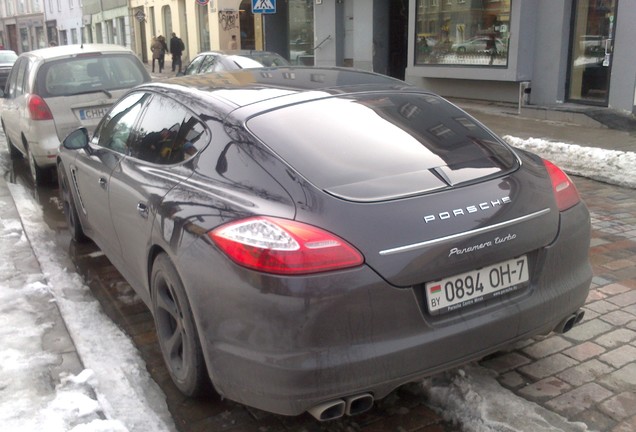 Porsche 970 Panamera Turbo MkI