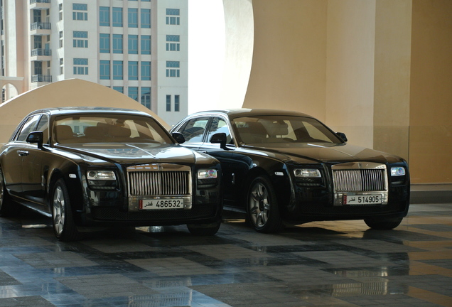 Rolls-Royce Ghost EWB