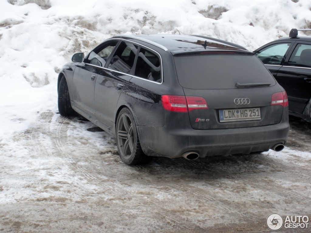 Audi RS6 Avant C6