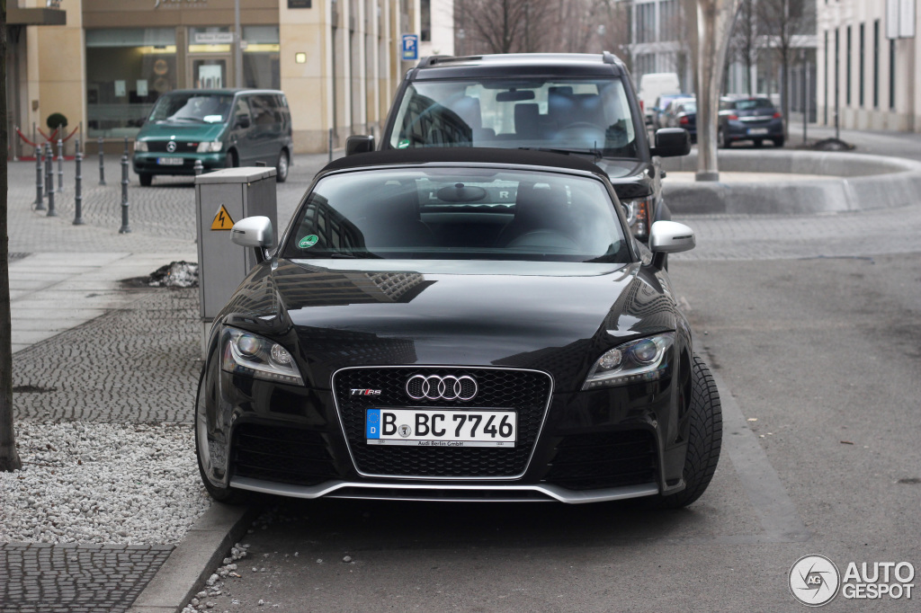 Audi TT-RS Roadster