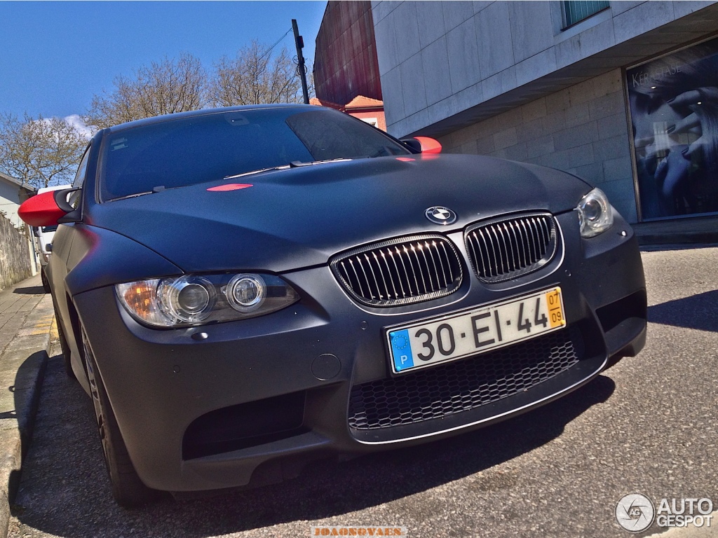 BMW M3 E92 Coupé Frozen Black Edition