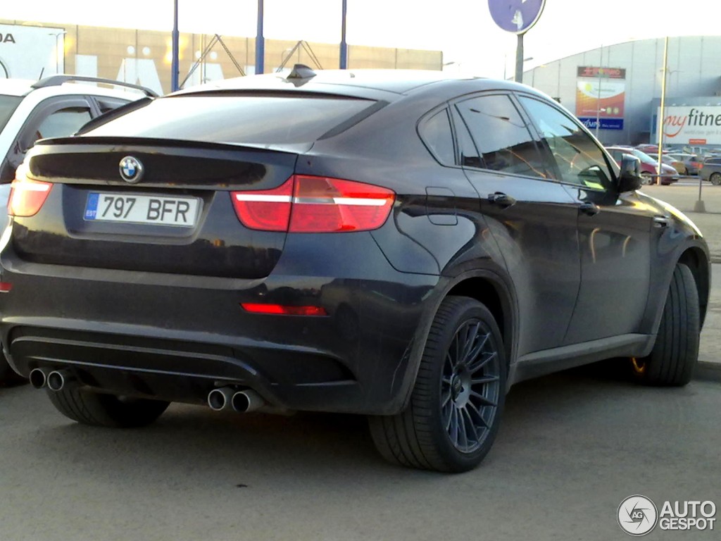 BMW X6 M E71