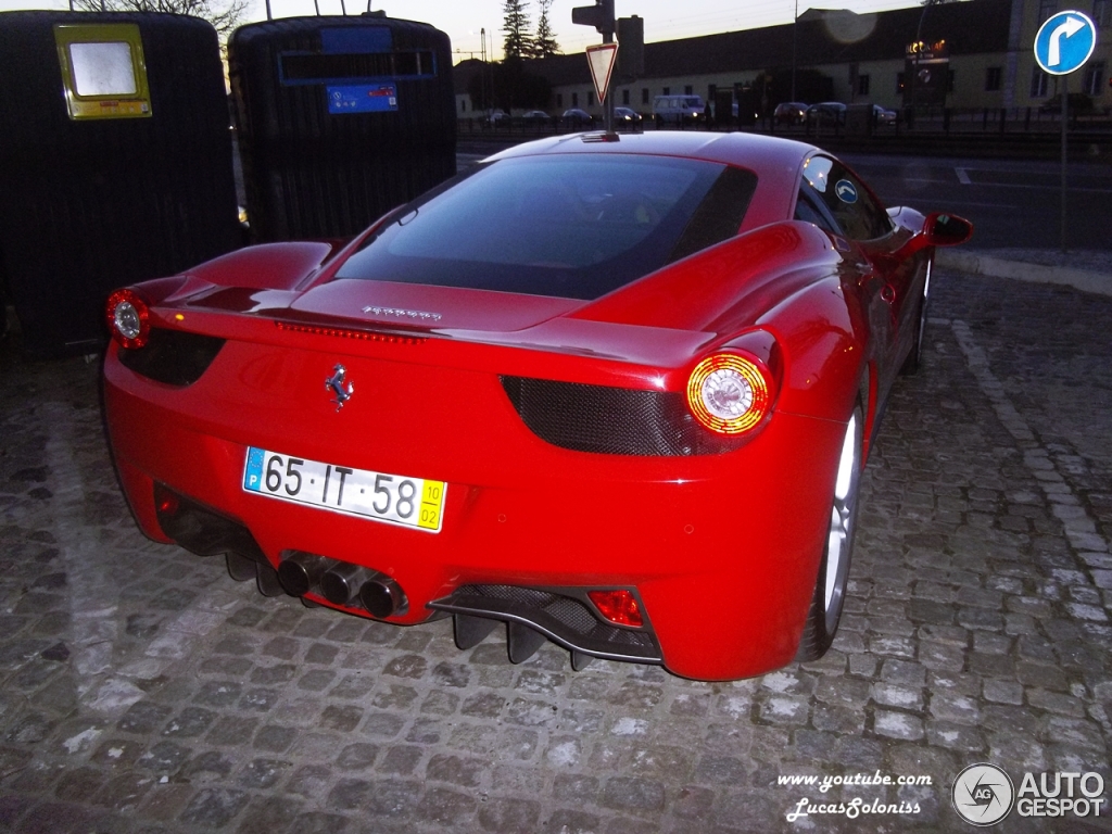 Ferrari 458 Italia